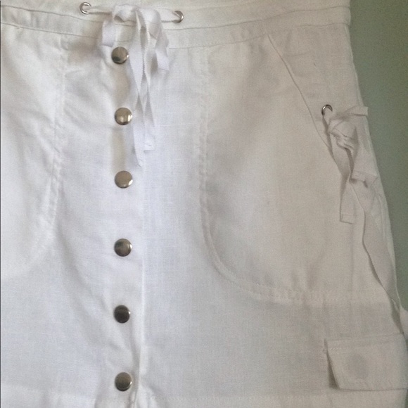 NWT SEEK BY LF
LINEN MINI SKIRT - Picture 3 of 5